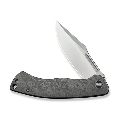 WE Knife Co., Ltd™ Essential Knight Frame Lock WE24003-3 Gray 6AL4V Titanium M390 Stainless Steel Pocket Knife