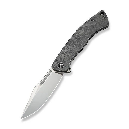 WE Knife Co., Ltd™ Essential Knight Frame Lock WE24003-3 Gray 6AL4V Titanium M390 Stainless Steel Pocket Knife
