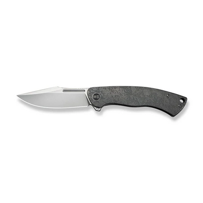 WE Knife Co., Ltd™ Essential Knight Frame Lock WE24003-3 Gray 6AL4V Titanium M390 Stainless Steel Pocket Knife
