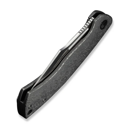 WE Knife Co., Ltd™ Essential Knight Frame Lock WE24003-3 Gray 6AL4V Titanium M390 Stainless Steel Pocket Knife