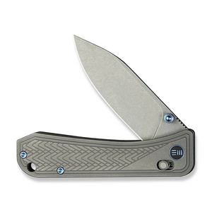 WE Knife Co., Ltd™ Bougie Banter Crossbar Lock WE24009-2 6AL4V Titanium CPM S45VN Stainless Steel Pocket Knife