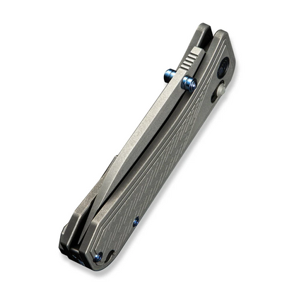 WE Knife Co., Ltd™ Bougie Banter Crossbar Lock WE24009-2 6AL4V Titanium CPM S45VN Stainless Steel Pocket Knife
