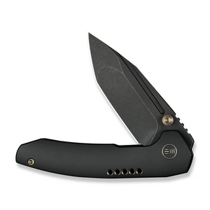 WE Knife Co., Ltd™ Micro Trogon Frame Lock WE24043-1 Black Anodized 6AL4V Titanium M390 Stainless Steel Pocket Knife