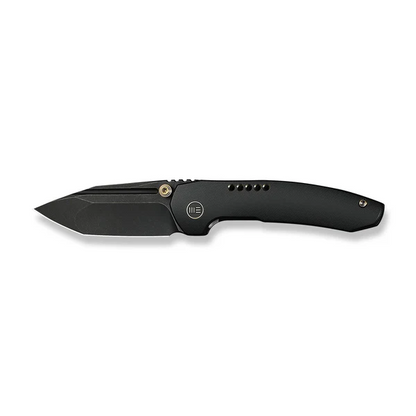 WE Knife Co., Ltd™ Micro Trogon Frame Lock WE24043-1 Black Anodized 6AL4V Titanium M390 Stainless Steel Pocket Knife