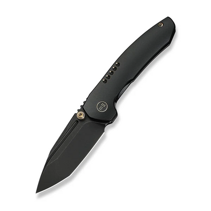 WE Knife Co., Ltd™ Micro Trogon Frame Lock WE24043-1 Black Anodized 6AL4V Titanium M390 Stainless Steel Pocket Knife