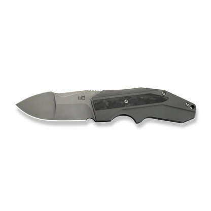 WE Knife Co., Ltd™ Coral Frame Lock WE24044-2 Gray 6AL4V Titanium CPM 20CV Stainless Steel Pocket Knife