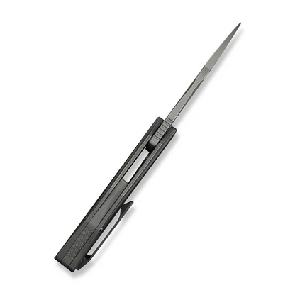 WE Knife Co., Ltd™ Coral Frame Lock WE24044-2 Gray 6AL4V Titanium CPM 20CV Stainless Steel Pocket Knife