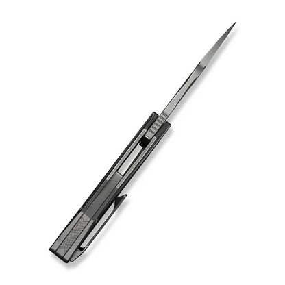 WE Knife Co., Ltd™ Coral Frame Lock WE24044-4 Bead-blasted 6AL4V Titanium CPM 20CV Stainless Steel Pocket Knife