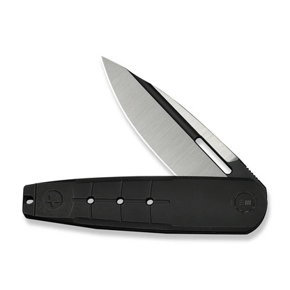 WE Knife Co., Ltd™ Hull Liner Lock WE24046-1 Black Anodized 6AL4V Titanium M390 Stainless Steel Pocket Knife