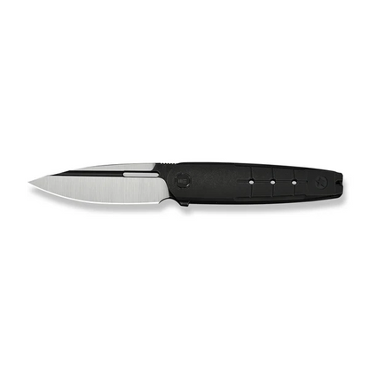 WE Knife Co., Ltd™ Hull Liner Lock WE24046-1 Black Anodized 6AL4V Titanium M390 Stainless Steel Pocket Knife