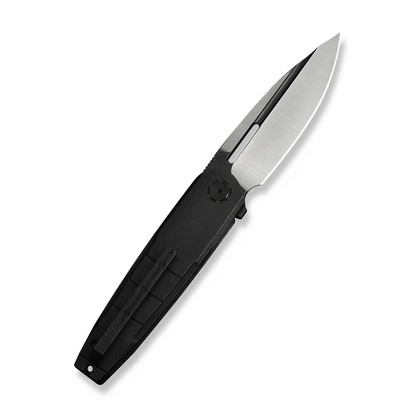 WE Knife Co., Ltd™ Hull Liner Lock WE24046-1 Black Anodized 6AL4V Titanium M390 Stainless Steel Pocket Knife