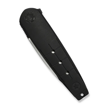 WE Knife Co., Ltd™ Hull Liner Lock WE24046-1 Black Anodized 6AL4V Titanium M390 Stainless Steel Pocket Knife