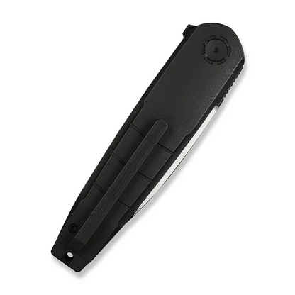 WE Knife Co., Ltd™ Hull Liner Lock WE24046-1 Black Anodized 6AL4V Titanium M390 Stainless Steel Pocket Knife