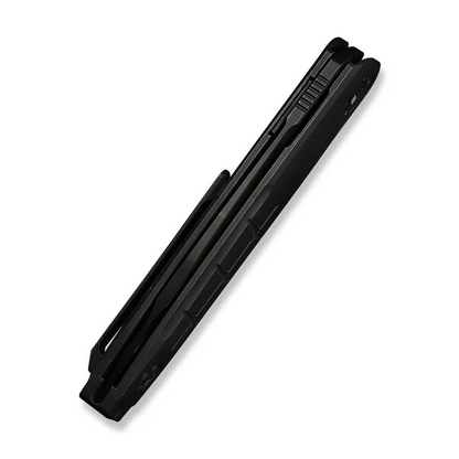 WE Knife Co., Ltd™ Hull Liner Lock WE24046-1 Black Anodized 6AL4V Titanium M390 Stainless Steel Pocket Knife