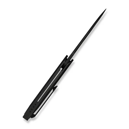 WE Knife Co., Ltd™ Hull Liner Lock WE24046-1 Black Anodized 6AL4V Titanium M390 Stainless Steel Pocket Knife