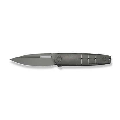 WE Knife Co., Ltd™ Hull Liner Lock WE24046-2 Gray Anodized 6AL4V Titanium M390 Stainless Steel Pocket Knife