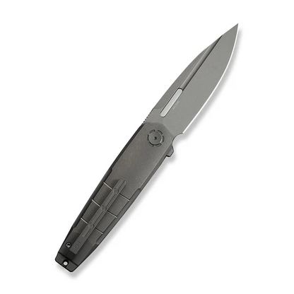 WE Knife Co., Ltd™ Hull Liner Lock WE24046-2 Gray Anodized 6AL4V Titanium M390 Stainless Steel Pocket Knife