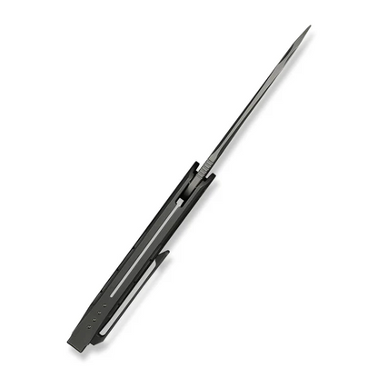 WE Knife Co., Ltd™ Hull Liner Lock WE24046-2 Gray Anodized 6AL4V Titanium M390 Stainless Steel Pocket Knife
