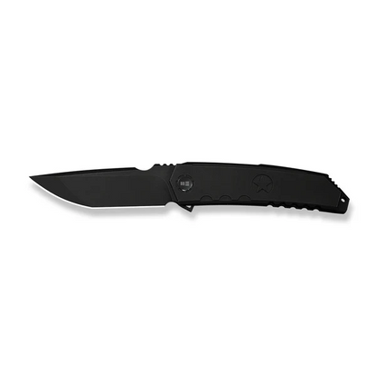 WE Knife Co., Ltd™ Capstan Frame Lock WE24047-1 Black Anodized 6AL4V Titanium M390 Stainless Steel Pocket Knife