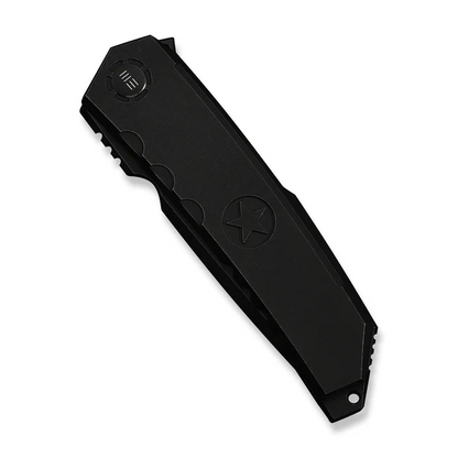 WE Knife Co., Ltd™ Capstan Frame Lock WE24047-1 Black Anodized 6AL4V Titanium M390 Stainless Steel Pocket Knife