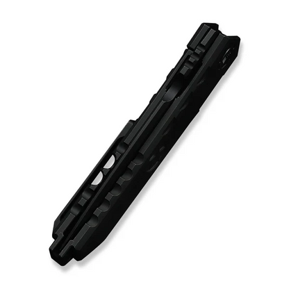 WE Knife Co., Ltd™ Capstan Frame Lock WE24047-1 Black Anodized 6AL4V Titanium M390 Stainless Steel Pocket Knife