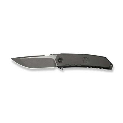 WE Knife Co., Ltd™ Capstan Frame Lock WE24047-2 Gray 6AL4V Titanium M390 Stainless Steel Pocket Knife