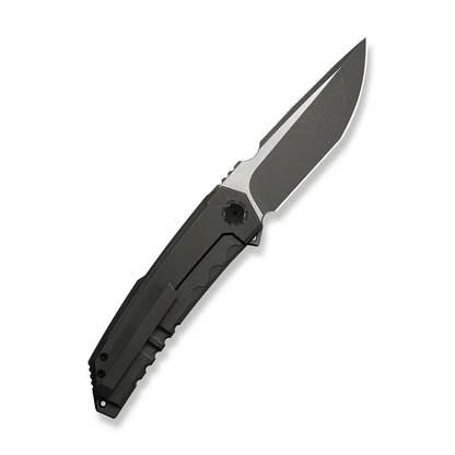WE Knife Co., Ltd™ Capstan Frame Lock WE24047-2 Gray 6AL4V Titanium M390 Stainless Steel Pocket Knife