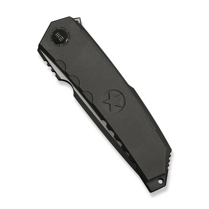 WE Knife Co., Ltd™ Capstan Frame Lock WE24047-2 Gray 6AL4V Titanium M390 Stainless Steel Pocket Knife