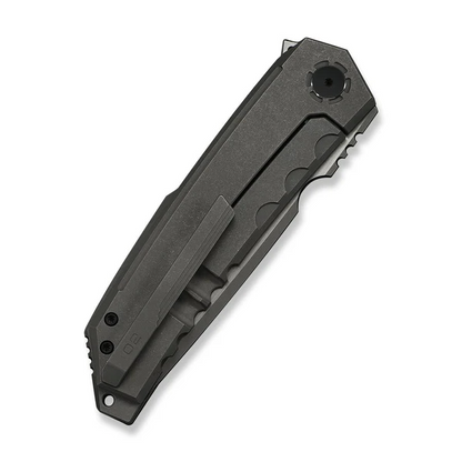 WE Knife Co., Ltd™ Capstan Frame Lock WE24047-2 Gray 6AL4V Titanium M390 Stainless Steel Pocket Knife