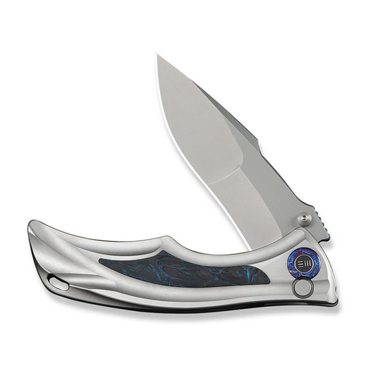 WE Knife Co., Ltd™ Tighe Down Button Lock WE24054-1 6AL4V Titanium M390 Stainless Steel Pocket Knife