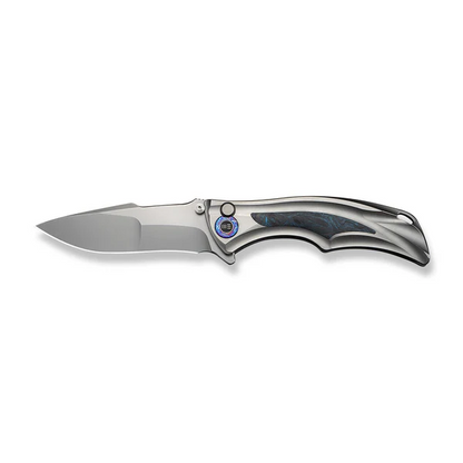 WE Knife Co., Ltd™ Tighe Down Button Lock WE24054-1 6AL4V Titanium M390 Stainless Steel Pocket Knife