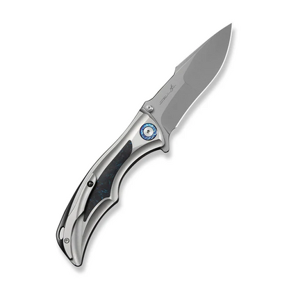 WE Knife Co., Ltd™ Tighe Down Button Lock WE24054-1 6AL4V Titanium M390 Stainless Steel Pocket Knife