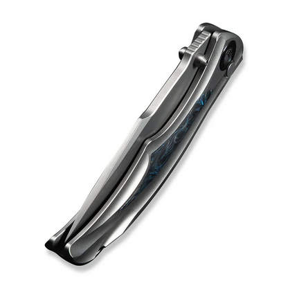 WE Knife Co., Ltd™ Tighe Down Button Lock WE24054-1 6AL4V Titanium M390 Stainless Steel Pocket Knife