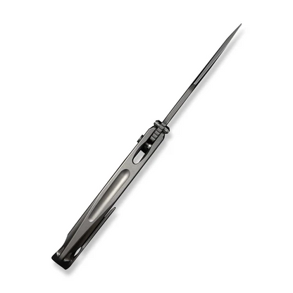 WE Knife Co., Ltd™ Tighe Down Button Lock WE24054-1 6AL4V Titanium M390 Stainless Steel Pocket Knife