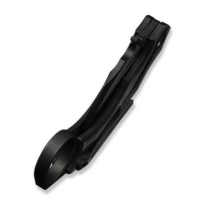 WE Knife Co., Ltd™ Cryonix Liner Lock Karambit WE24070-1 Satin & Black Anodized 6AL4V Titanium M390 Stainless Steel Pocket Knife