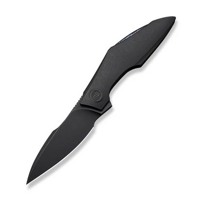 WE Knife Co., Ltd™ Krait Snake Liner Lock WE24084-1 Black Anodized 6AL4V Titanium M390 Stainless Steel Pocket Knife