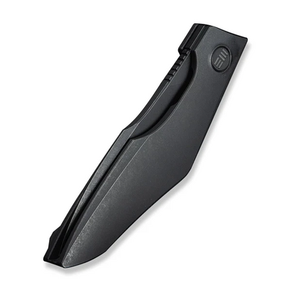 WE Knife Co., Ltd™ Krait Snake Liner Lock WE24084-1 Black Anodized 6AL4V Titanium M390 Stainless Steel Pocket Knife