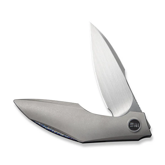 WE Knife Co., Ltd™ Krait Snake Liner Lock WE24084-2 6AL4V Titanium M390 Stainless Steel Pocket Knife