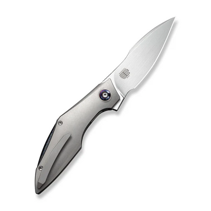WE Knife Co., Ltd™ Krait Snake Liner Lock WE24084-2 6AL4V Titanium M390 Stainless Steel Pocket Knife