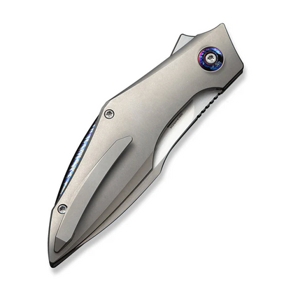 WE Knife Co., Ltd™ Krait Snake Liner Lock WE24084-2 6AL4V Titanium M390 Stainless Steel Pocket Knife