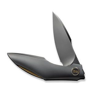 WE Knife Co., Ltd™ Krait Snake Liner Lock WE24084-3 Gray 6AL4V Titanium M390 Stainless Steel Pocket Knife