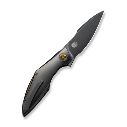 WE Knife Co., Ltd™ Krait Snake Liner Lock WE24084-3 Gray 6AL4V Titanium M390 Stainless Steel Pocket Knife