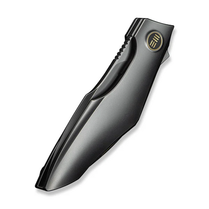 WE Knife Co., Ltd™ Krait Snake Liner Lock WE24084-3 Gray 6AL4V Titanium M390 Stainless Steel Pocket Knife