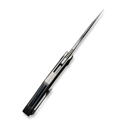 WE Knife Co., Ltd™ Krait Snake Liner Lock WE24084-DS1 6AL4V Titanium Damasteel Pocket Knife
