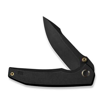 WE Knife Co., Ltd™ Ryson Frame Lock WE24086-1 Black Anodized 6AL4V Titanium M390 Stainless Steel Pocket Knife