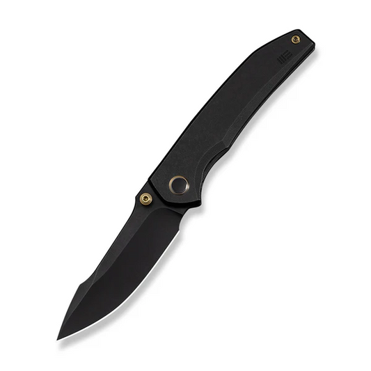 WE Knife Co., Ltd™ Ryson Frame Lock WE24086-1 Black Anodized 6AL4V Titanium M390 Stainless Steel Pocket Knife