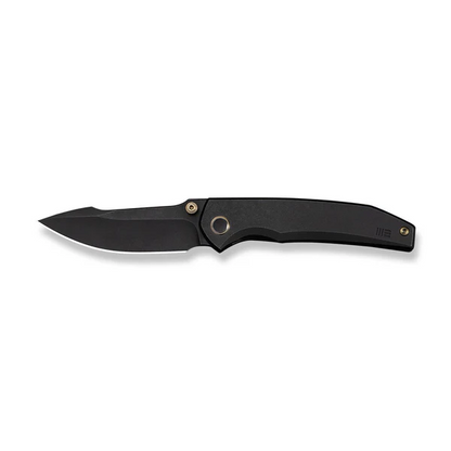 WE Knife Co., Ltd™ Ryson Frame Lock WE24086-1 Black Anodized 6AL4V Titanium M390 Stainless Steel Pocket Knife