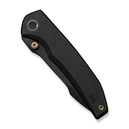 WE Knife Co., Ltd™ Ryson Frame Lock WE24086-1 Black Anodized 6AL4V Titanium M390 Stainless Steel Pocket Knife