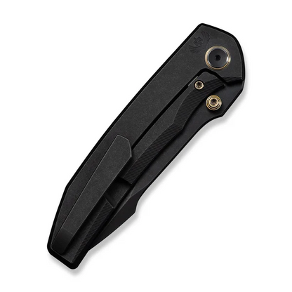 WE Knife Co., Ltd™ Ryson Frame Lock WE24086-1 Black Anodized 6AL4V Titanium M390 Stainless Steel Pocket Knife