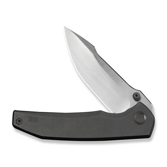 WE Knife Co., Ltd™ Ryson Frame Lock WE24086-2 Dark Gray Anodized 6AL4V Titanium M390 Stainless Steel Pocket Knife